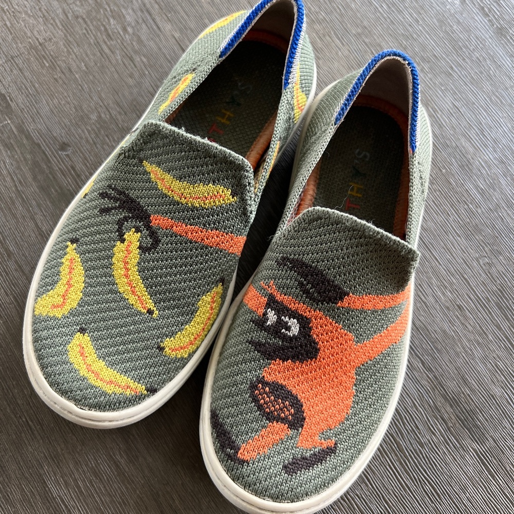 Kid’s Rothy’s Crazy Monkey & Banana